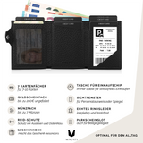 Pre Owned Slim Wallet il Santo