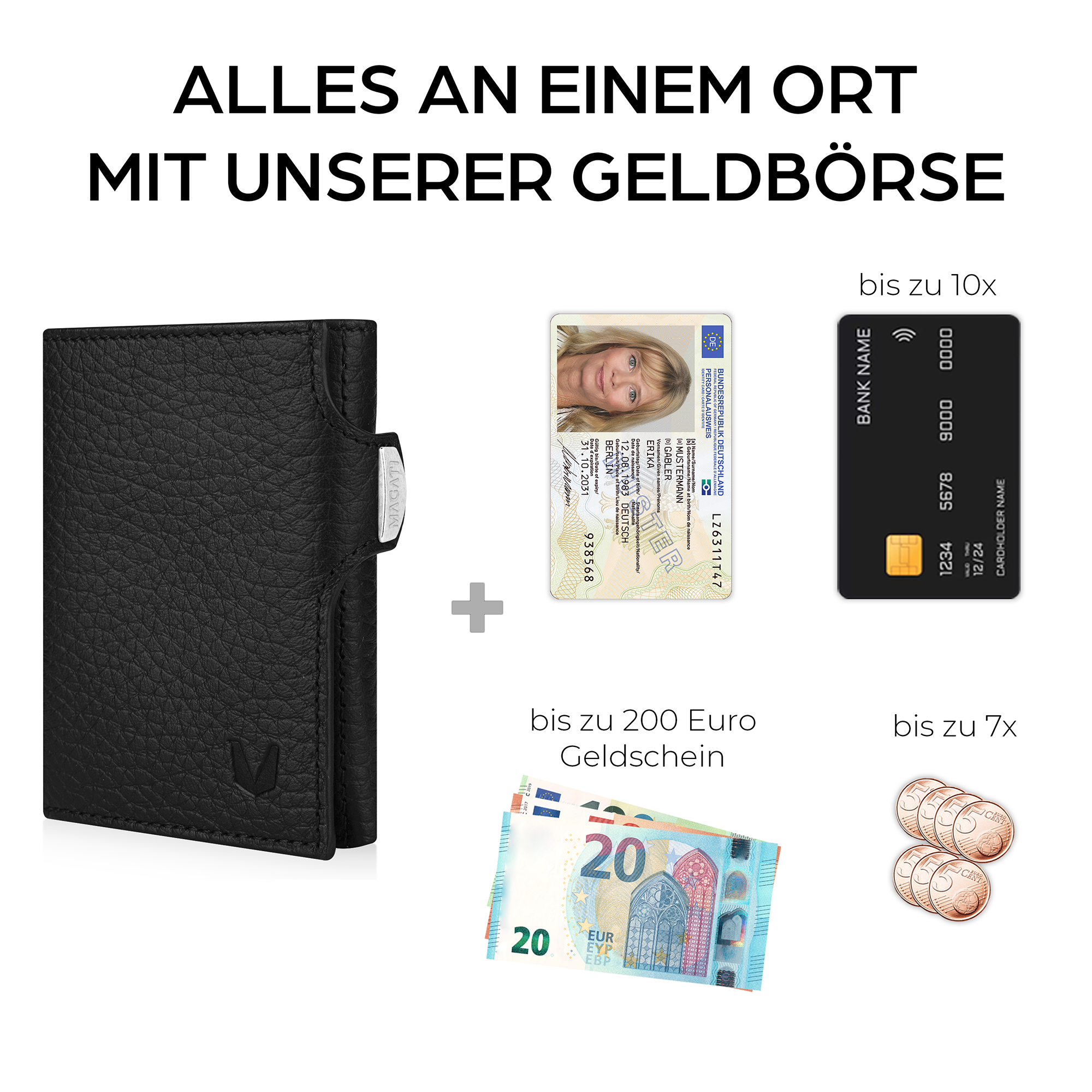 Slim Wallet il Santo