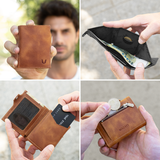 Pre Owned Slim Wallet il Santo