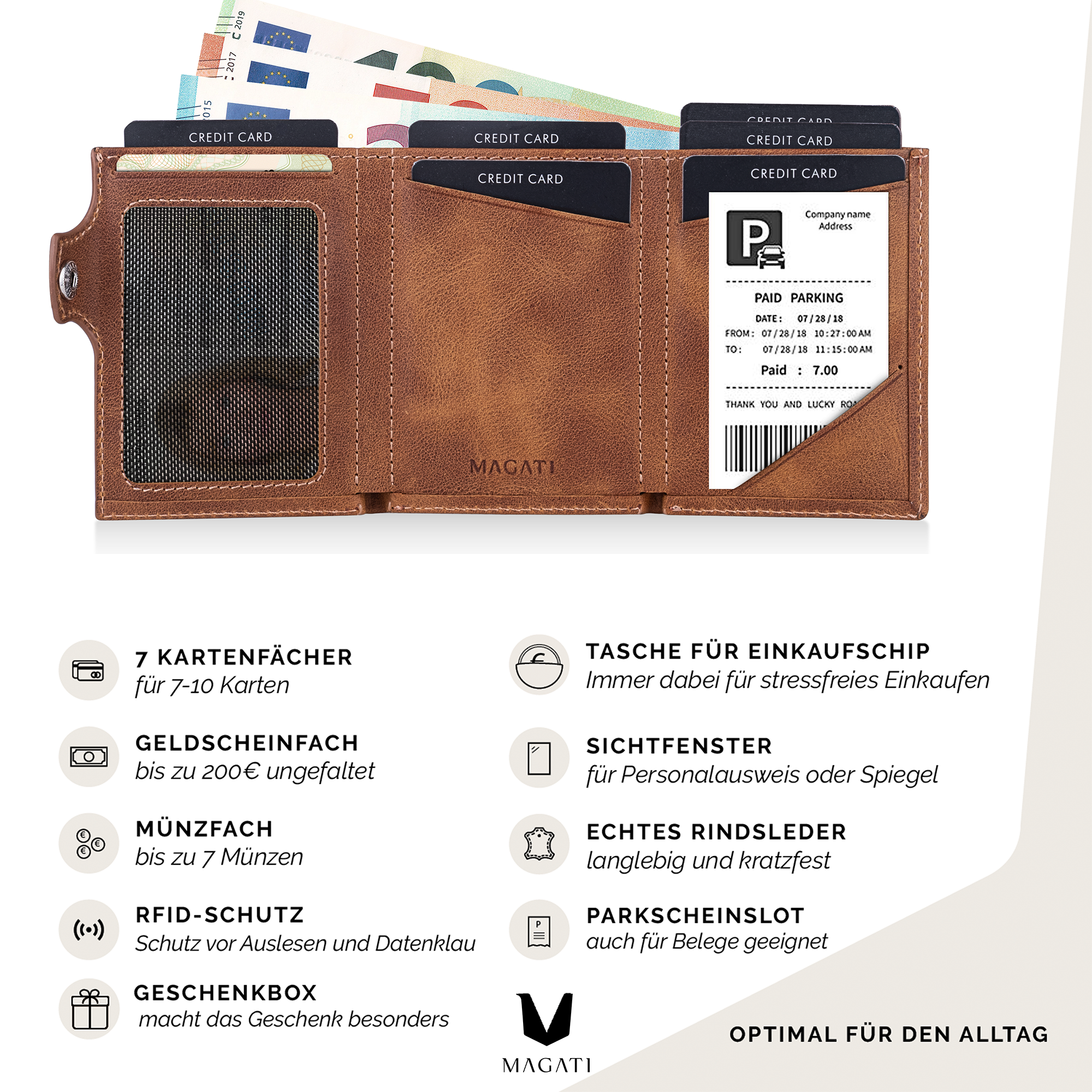 Slim Wallet il Santo