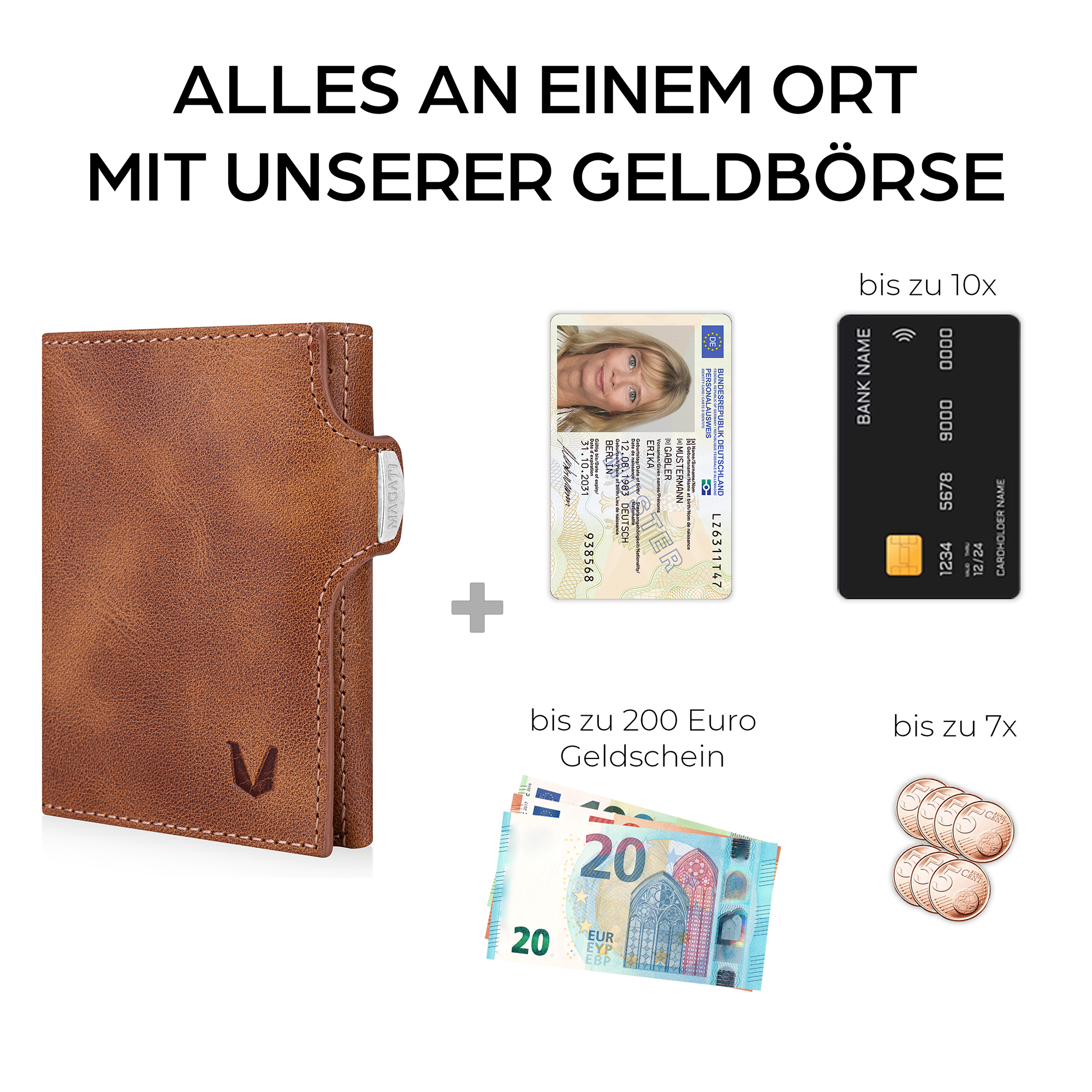 Slim Wallet il Santo
