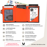 AirTag Wallet il Santo | Slim