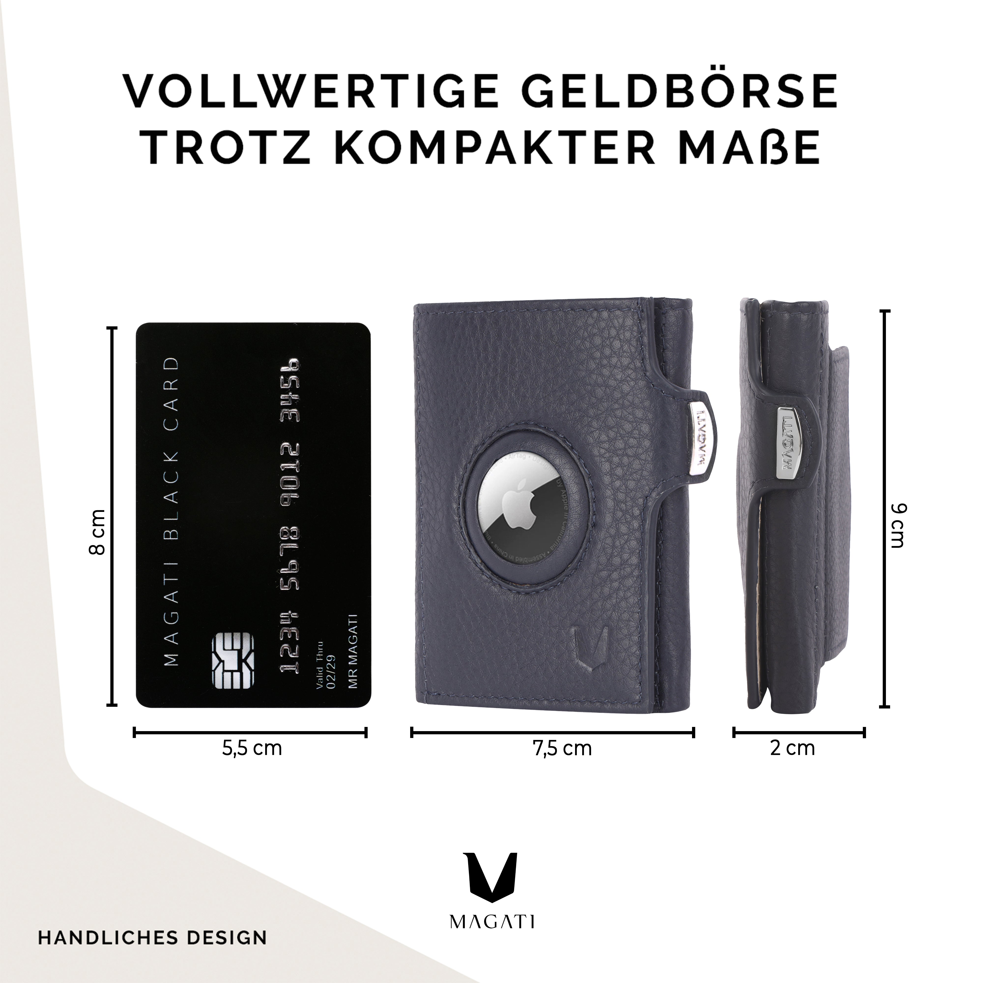 AirTag Wallet il Santo | Slim