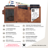 AirTag Wallet il Santo | Slim