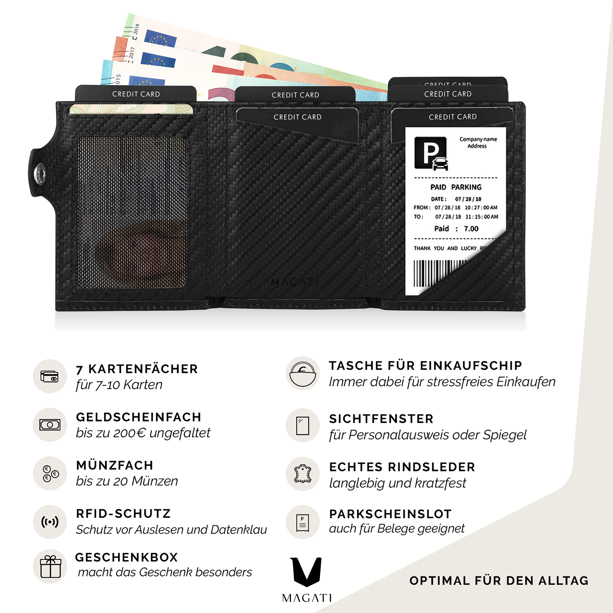 Slim Wallet il Santo