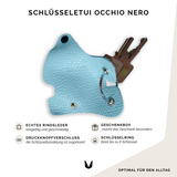 Schlüsseletui Occhio Nero aus Leder