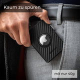 Mini Wallet Caesar One mit AirTag Hülle - MAGATI