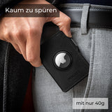Mini Wallet Caesar One mit AirTag Hülle - MAGATI