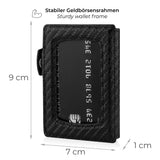 Mini Wallet Caesar One mit AirTag Hülle - MAGATI