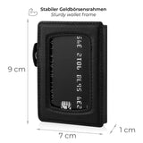 Mini Wallet Caesar One mit AirTag Hülle - MAGATI