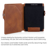 Mini Wallet Caesar One mit AirTag Hülle - MAGATI