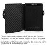 Mini Wallet Caesar One mit AirTag Hülle - MAGATI