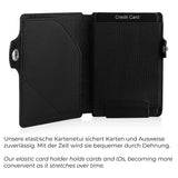 Mini Wallet Caesar One mit AirTag Hülle - MAGATI