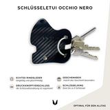 Schlüsseletui Occhio Nero aus Leder