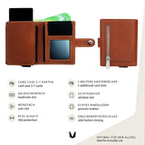 Pre-owned Slim Wallet NAGA - MAGATI