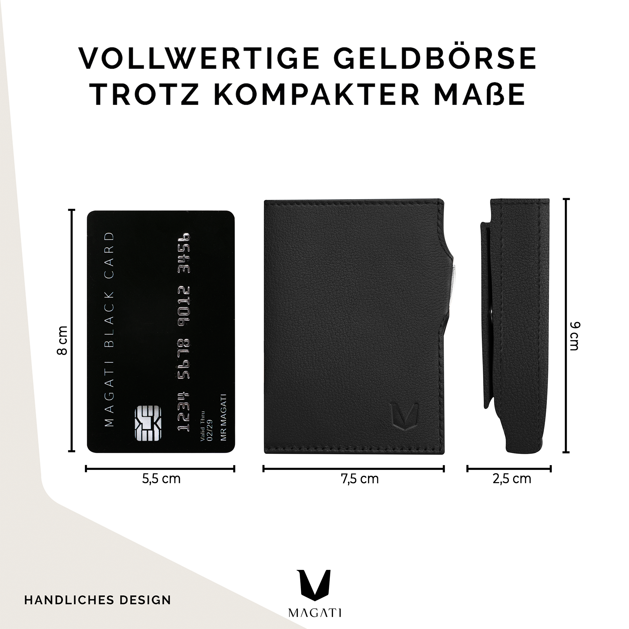 Slim Wallet il Santo