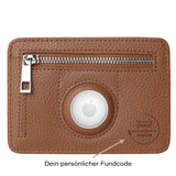 Mini Wallet LEZA mit AirTag Case - MAGATI