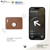 Pre-owned Mini Wallet LEZA mit AirTag Case
