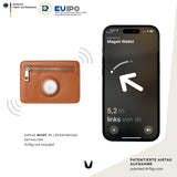 Pre-owned Mini Wallet LEZA mit AirTag Case