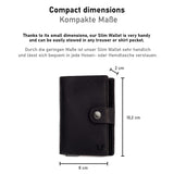 Pre-owned Slim Wallet NAGA - MAGATI