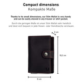 Pre-owned Slim Wallet NAGA - MAGATI