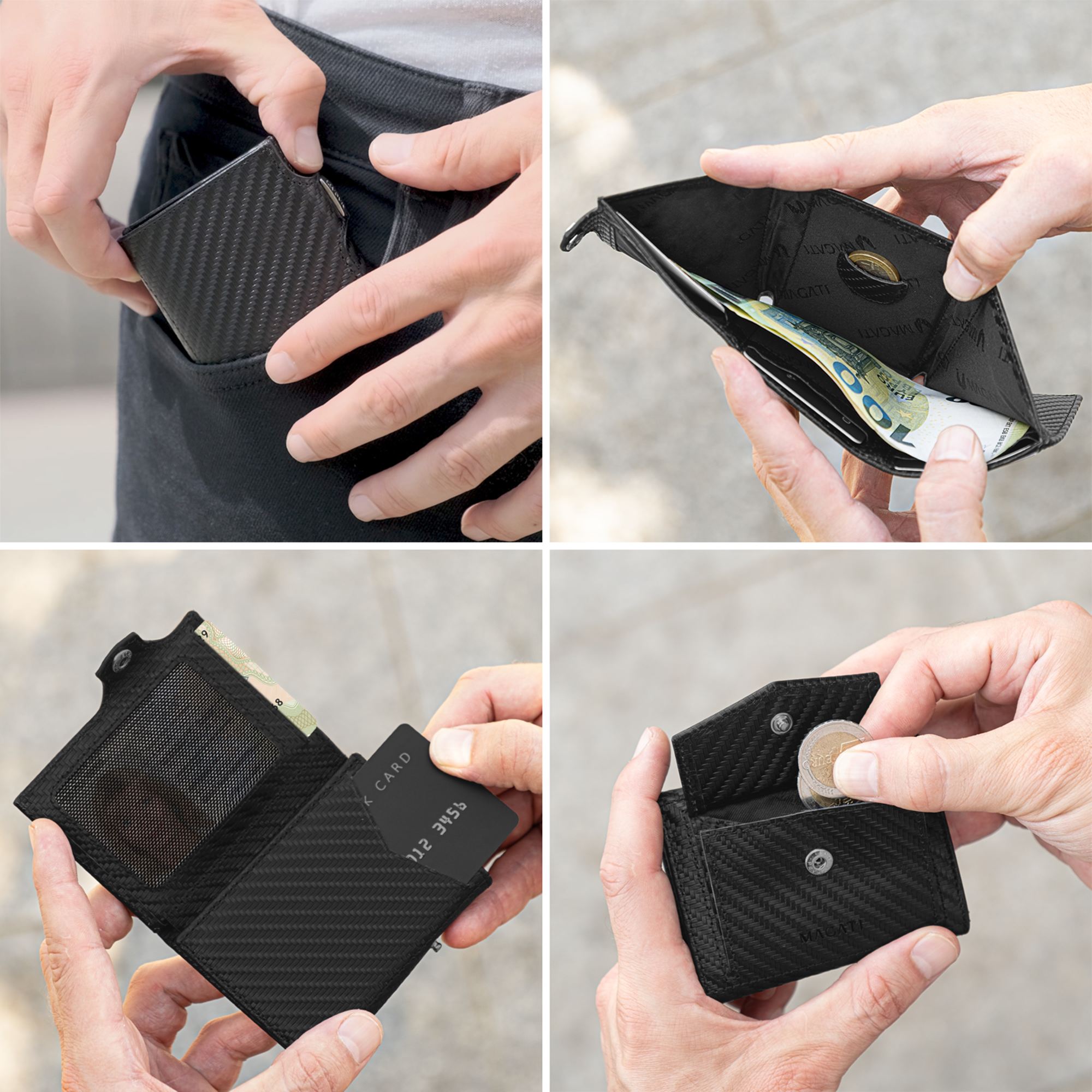 Slim Wallet il Santo