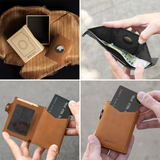 AirTag Wallet il Santo | Slim