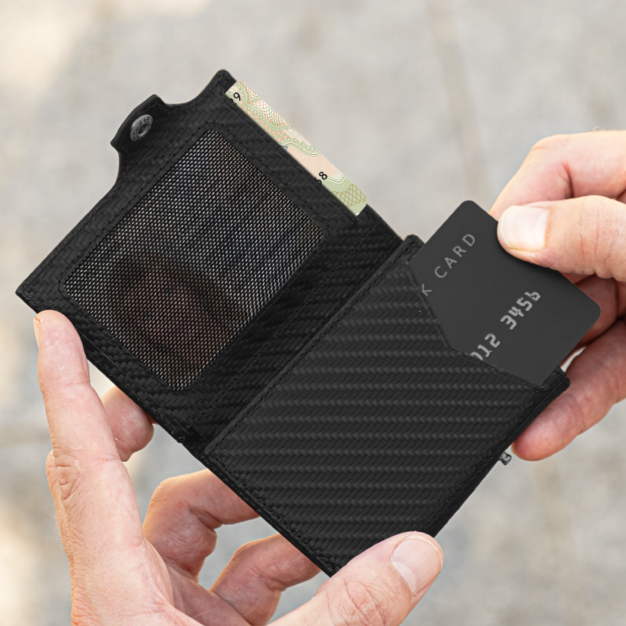 Slim Wallet il Santo