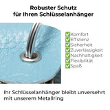 Schlüsseletui Occhio Nero aus Leder