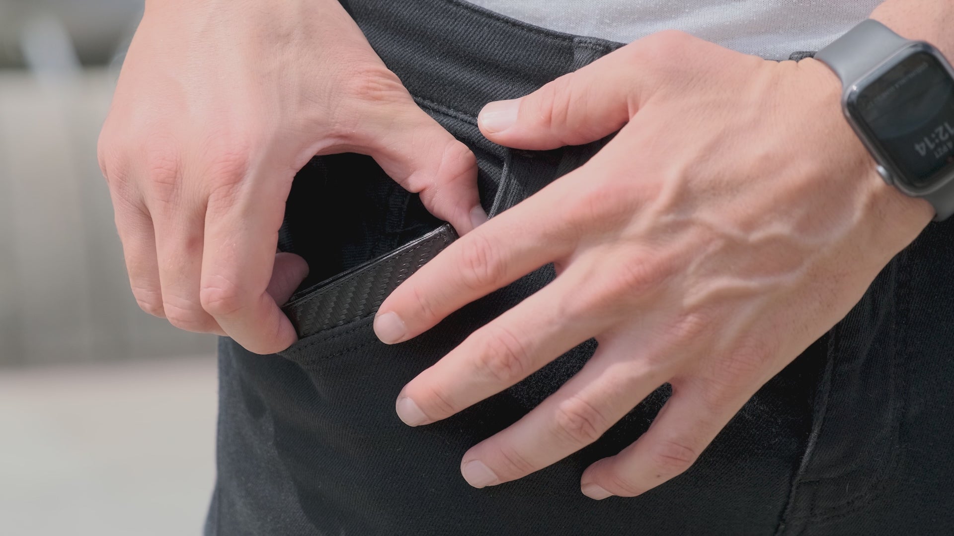 Slim Wallet il Santo
