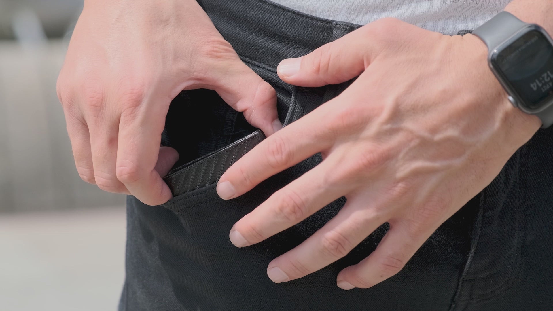 AirTag Wallet il Santo | Slim