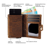 Pre-owned Slim Wallet NAGA - MAGATI