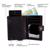 Pre-owned Slim Wallet NAGA - MAGATI