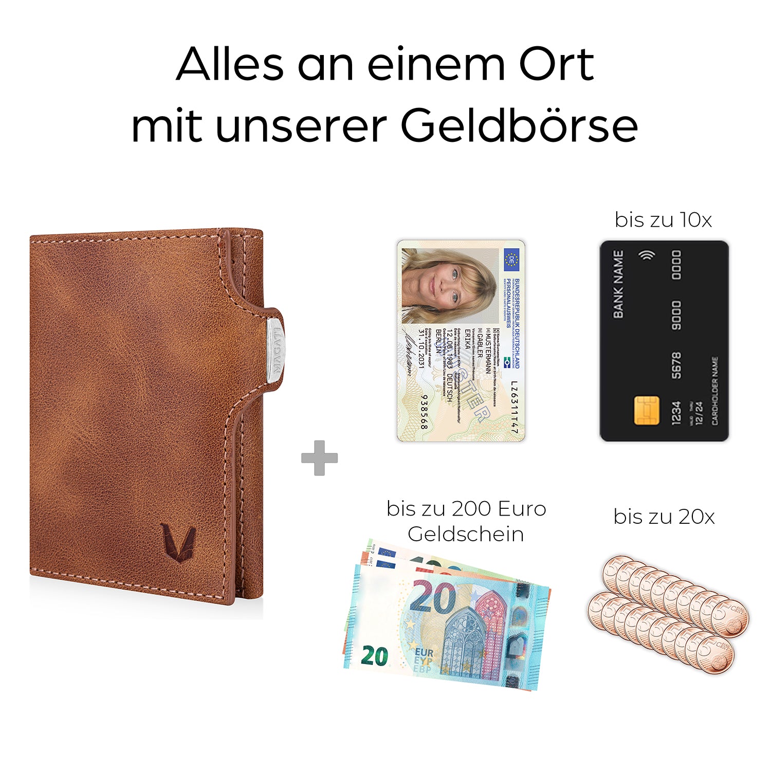 Slim Wallet il Santo - MAGATI