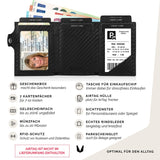Trifold Wallet il Santo mit AirTag Hülle - MAGATI