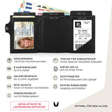 Slim Wallet il Santo mit AirTag Hülle - MAGATI