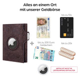 Pre-Owned Slim Wallet il Santo mit AirTag Hülle