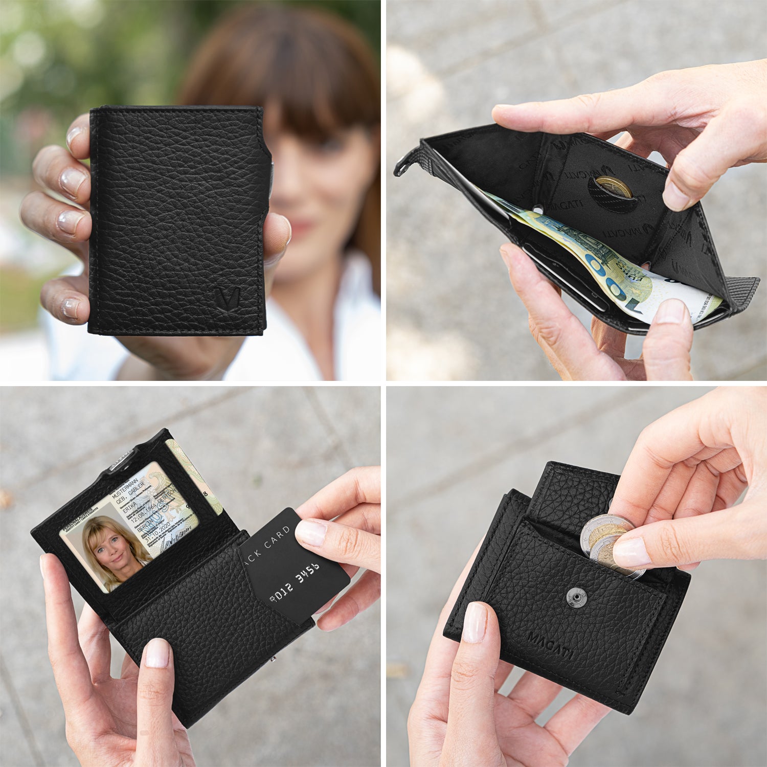 Trifold Wallet il Santo - MAGATI