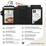 Trifold Wallet il Santo - MAGATI