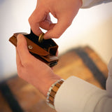 Slim Wallet ZANI mit Airtag Case