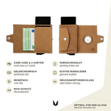 Pre-owned Slim Wallet ZANI mit Airtag Case - MAGATI