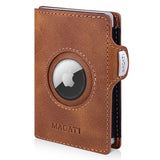 Mini Wallet Caesar One mit AirTag Hülle - MAGATI