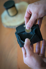 Pre-owned Slim Wallet MAHA