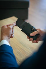 Pre-owned Slim Wallet MAHA