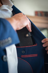 Pre-owned Slim Wallet MAHA