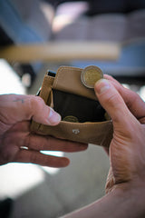 Pre-owned Slim Wallet MAHA