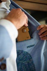 Pre-owned Slim Wallet MAHA