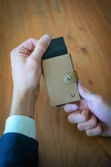 Pre-owned Slim Wallet MAHA