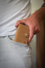 Pre-owned Slim Wallet MAHA