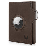 Slim Wallet il Santo mit AirTag Hülle - MAGATI